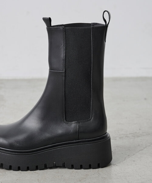 LIVETART（リヴェタート）の「《CORSO ROMA 9》サイドゴアブーツ（ブーツ・レディース・ブラック/ブラウン・39/35/36/37/38）」の8枚目の写真