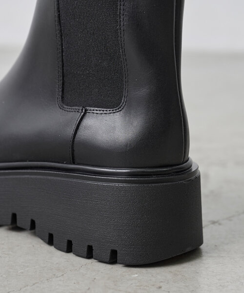 LIVETART（リヴェタート）の「《CORSO ROMA 9》サイドゴアブーツ（ブーツ・レディース・ブラック/ブラウン・39/35/36/37/38）」の9枚目の写真