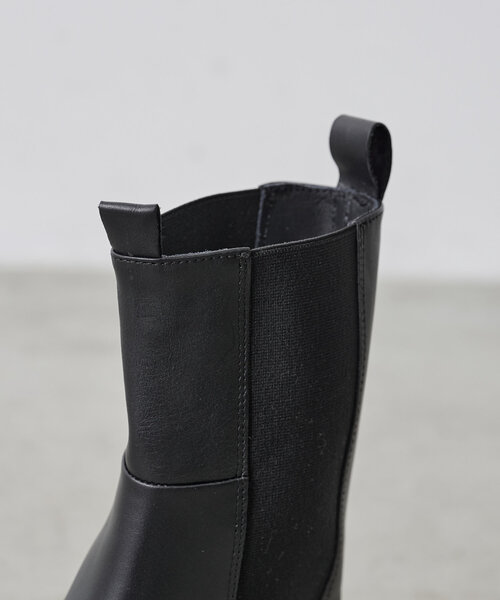 LIVETART（リヴェタート）の「《CORSO ROMA 9》サイドゴアブーツ（ブーツ・レディース・ブラック/ブラウン・39/35/36/37/38）」の10枚目の写真
