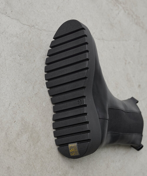 LIVETART（リヴェタート）の「《CORSO ROMA 9》サイドゴアブーツ（ブーツ・レディース・ブラック/ブラウン・39/35/36/37/38）」の11枚目の写真