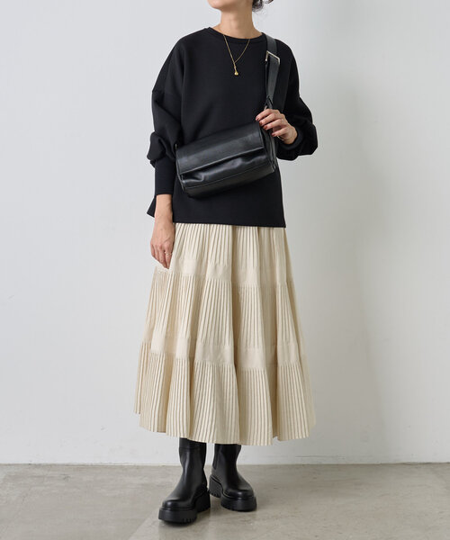 LIVETART（リヴェタート）の「《CORSO ROMA 9》サイドゴアブーツ（ブーツ・レディース・ブラック/ブラウン・39/35/36/37/38）」の12枚目の写真