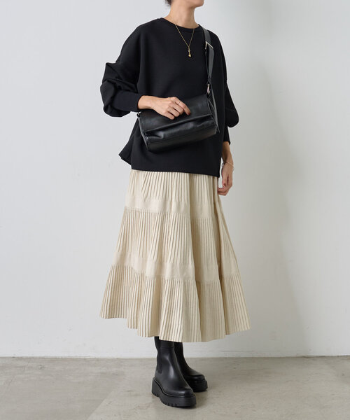 LIVETART（リヴェタート）の「《CORSO ROMA 9》サイドゴアブーツ（ブーツ・レディース・ブラック/ブラウン・39/35/36/37/38）」の14枚目の写真