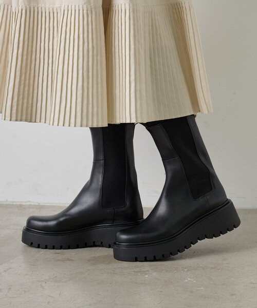 LIVETART（リヴェタート）の「《CORSO ROMA 9》サイドゴアブーツ（ブーツ・レディース・ブラック/ブラウン・39/35/36/37/38）」の16枚目の写真