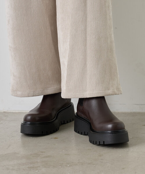 LIVETART（リヴェタート）の「《CORSO ROMA 9》サイドゴアブーツ（ブーツ・レディース・ブラック/ブラウン・39/35/36/37/38）」の20枚目の写真