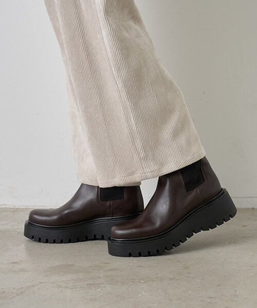 LIVETART（リヴェタート）の「《CORSO ROMA 9》サイドゴアブーツ（ブーツ・レディース・ブラック/ブラウン・39/35/36/37/38）」の21枚目の写真