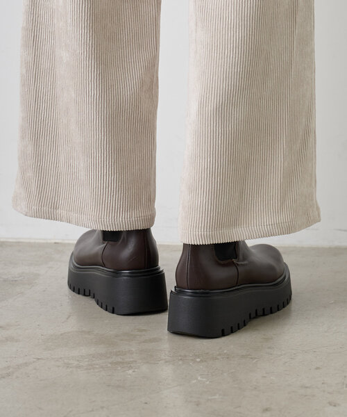 LIVETART（リヴェタート）の「《CORSO ROMA 9》サイドゴアブーツ（ブーツ・レディース・ブラック/ブラウン・39/35/36/37/38）」の22枚目の写真