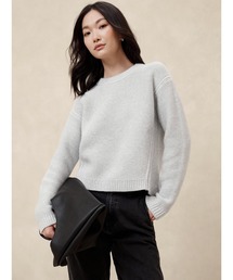 BANANA REPUBLIC FACTORY STORE | BANANA REPUBLIC FACTORY STORE　　テクスチャードステッチプルオーバーセーター(ニット/セーター)