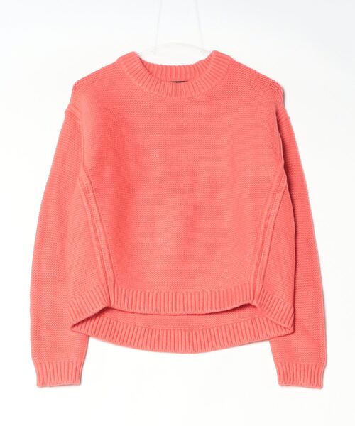 BANANA REPUBLIC FACTORY STORE（バナナリパブリック ファクトリーストア）の「BANANA REPUBLIC FACTORY STORE　　テクスチャードステッチプルオーバーセーター（ニット/セーター・レディース・ブルー/ライトグレー/ネイビー/コーラル・S/XS/M/L）」の5枚目の写真