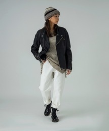 rinto（リント）の「【SUBLIME/サブライム】HAND KNIT ROLL HAT SB243-0408（ハット）」