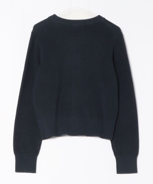 MICHAEL KORS（マイケルコース）の「クロップ シェーカー カーディガン（カーディガン/ボレロ・レディース・ブルー系・M/L/XL/XS/S）」の2枚目の写真