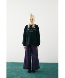 room.13（ルームサーティーン）の「numbering sweat（スウェット）」