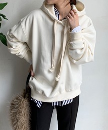 DouDou（ドゥドゥ）の「裏起毛フーディー（Tシャツ/カットソー）」