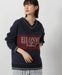 LAKOLE | 裏起毛パネル切替プルオーバー / 150912(スウェット)