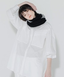 matti totti（マッティトッティ）の「【cumaco】カシミヤ 100% スヌード 無地 バイカラー レディース カシミア カシミヤストール カシミアストール ユニセックス（ネックウォーマー/スヌード）」