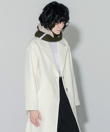 cumaco（クマコ）の「【cumaco】カシミヤ 100% スヌード 無地 バイカラー レディース カシミア カシミヤストール カシミアストール ユニセックス（ネックウォーマー/スヌード）」