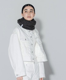 matti totti（マッティトッティ）の「【cumaco】カシミヤ 100% スヌード 無地 バイカラー レディース カシミア カシミヤストール カシミアストール ユニセックス（ネックウォーマー/スヌード）」