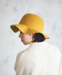 YOKOI BERET（ヨコイベレー）の「フレアハット RONDE(ロンド) 【日本製】（ハット・レディース）」