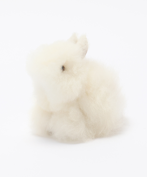 アルパカうさぎ ALPACA RABBIT S アルパカ ラビット ぬいぐるみ