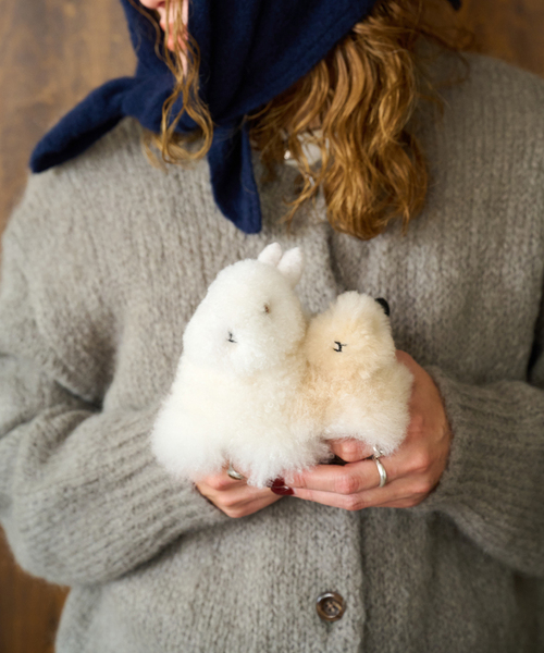 アルパカうさぎ ALPACA RABBIT S アルパカ ラビット ぬいぐるみ