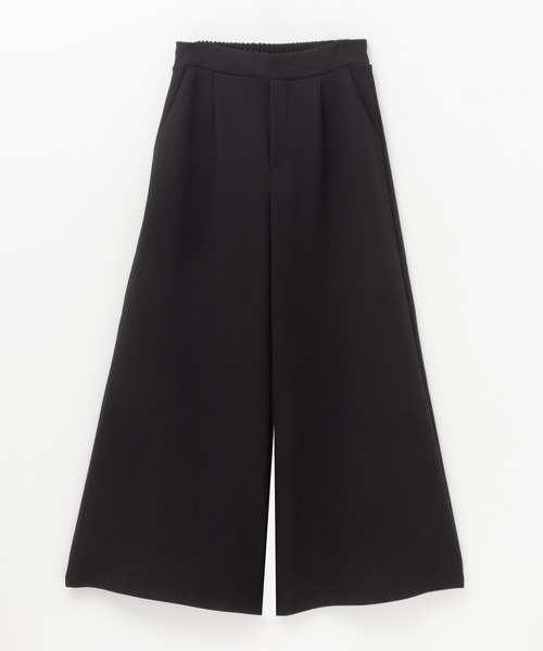 NAVY（ネイビー）の「【ｎAvy】裏側フリース ボンディングワイドテーパードパンツ（その他パンツ・レディース・ブラック/ネイビー/オレンジ/チャコール・M/L）」の8枚目の写真