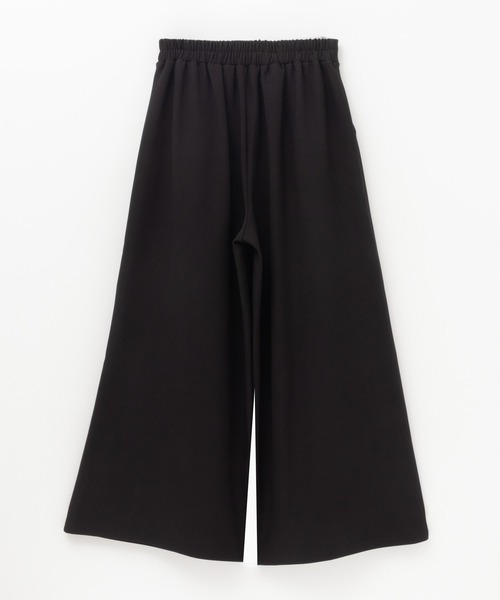 NAVY（ネイビー）の「【ｎAvy】裏側フリース ボンディングワイドテーパードパンツ（その他パンツ・レディース・ブラック/ネイビー/オレンジ/チャコール・M/L）」の9枚目の写真