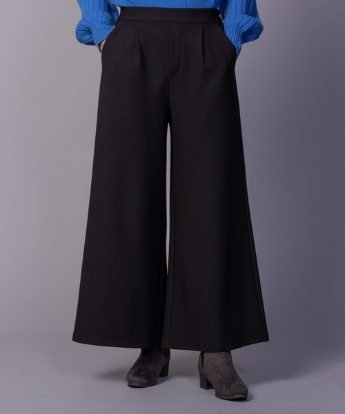 NAVY（ネイビー）の「【ｎAvy】裏側フリース ボンディングワイドテーパードパンツ（その他パンツ・レディース・ブラック/ネイビー/オレンジ/チャコール・M/L）」の10枚目の写真