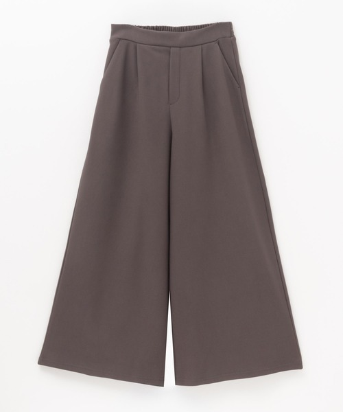 NAVY（ネイビー）の「【ｎAvy】裏側フリース ボンディングワイドテーパードパンツ（その他パンツ・レディース・ブラック/ネイビー/オレンジ/チャコール・M/L）」の19枚目の写真