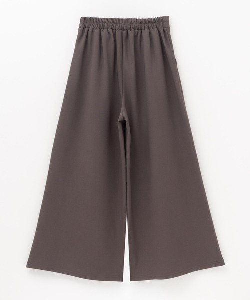NAVY（ネイビー）の「【ｎAvy】裏側フリース ボンディングワイドテーパードパンツ（その他パンツ・レディース・ブラック/ネイビー/オレンジ/チャコール・M/L）」の20枚目の写真