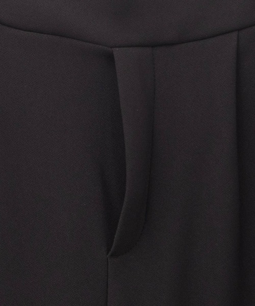 NAVY（ネイビー）の「【ｎAvy】裏側フリース ボンディングワイドテーパードパンツ（その他パンツ・レディース・ブラック/ネイビー/オレンジ/チャコール・M/L）」の12枚目の写真