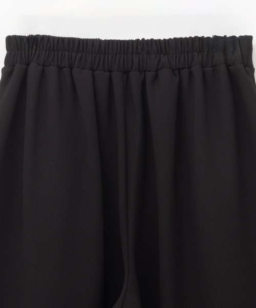 NAVY（ネイビー）の「【ｎAvy】裏側フリース ボンディングワイドテーパードパンツ（その他パンツ・レディース・ブラック/ネイビー/オレンジ/チャコール・M/L）」の13枚目の写真