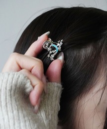 ヘアアクセサリー（シルバー/銀色系）ファッション通販 - ZOZOTOWN