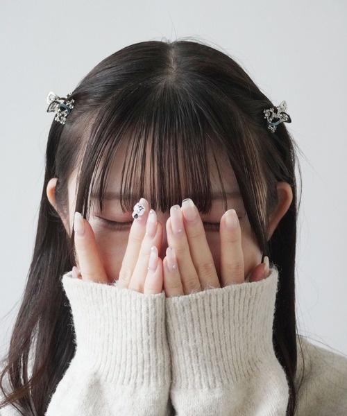 セール】【 Port / ポート 】 シルバー × ブルー デザイン ミニ