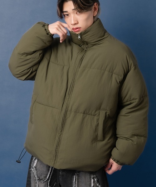 improves（インプローブス）の「ポリダウン パデッドジャケット（ブルゾン・メンズ・ホワイト/ブラック/カーキ・SMALL/MEDIUM/LARGE）」の2枚目の写真