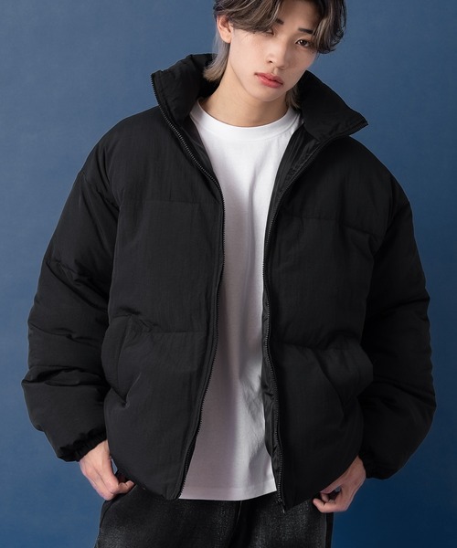 improves（インプローブス）の「ポリダウン パデッドジャケット（ブルゾン・メンズ・ホワイト/ブラック/カーキ・SMALL/MEDIUM/LARGE）」の3枚目の写真