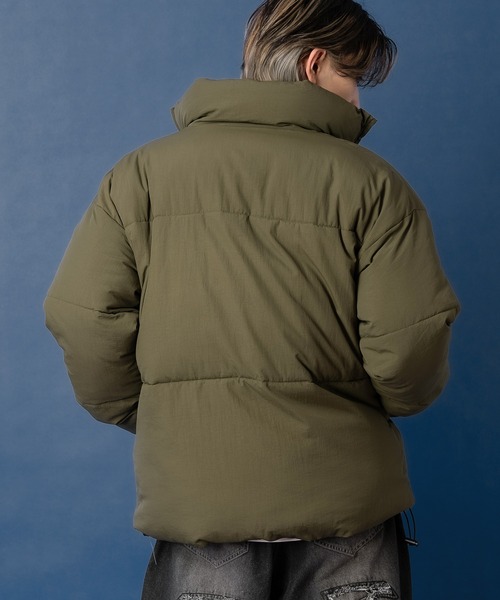 improves（インプローブス）の「ポリダウン パデッドジャケット（ブルゾン・メンズ・ホワイト/ブラック/カーキ・SMALL/MEDIUM/LARGE）」の4枚目の写真