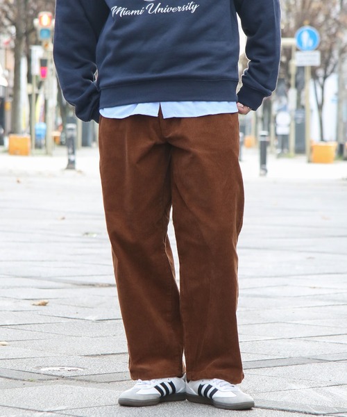 GERRY(ジェリー)の「【GERRY】 コットン コーデュロイ ワイド ストレート イージー パンツ(その他パンツ・メンズ・ブラック/グレー/ブラウン/グリーン・SMALL/MEDIUM/LARGE/X-LARGE)」の19枚目の写真