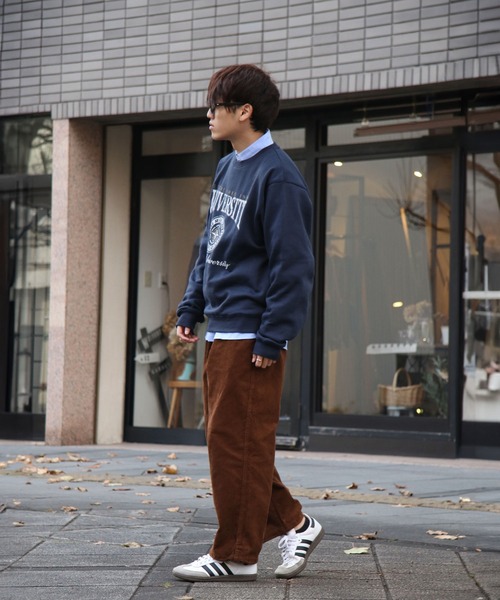 GERRY(ジェリー)の「【GERRY】 コットン コーデュロイ ワイド ストレート イージー パンツ(その他パンツ・メンズ・ブラック/グレー/ブラウン/グリーン・SMALL/MEDIUM/LARGE/X-LARGE)」の16枚目の写真