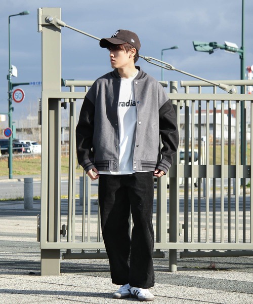 GERRY(ジェリー)の「【GERRY】 コットン コーデュロイ ワイド ストレート イージー パンツ(その他パンツ・メンズ・ブラック/グレー/ブラウン/グリーン・SMALL/MEDIUM/LARGE/X-LARGE)」の6枚目の写真