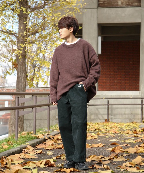 GERRY(ジェリー)の「【GERRY】 コットン コーデュロイ ワイド ストレート イージー パンツ(その他パンツ・メンズ・ブラック/グレー/ブラウン/グリーン・SMALL/MEDIUM/LARGE/X-LARGE)」の9枚目の写真