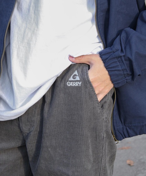 GERRY(ジェリー)の「【GERRY】 コットン コーデュロイ ワイド ストレート イージー パンツ(その他パンツ・メンズ・ブラック/グレー/ブラウン/グリーン・SMALL/MEDIUM/LARGE/X-LARGE)」の5枚目の写真