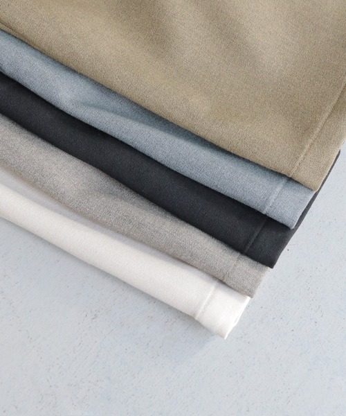 CLEIO（クレイオ）の「【CLEIO】ベルト付き　ハイウエストショートタックパンツ（その他パンツ・レディース・モカ/ベージュ/チャコールグレー/アイボリー/ブラック・FREE）」の15枚目の写真