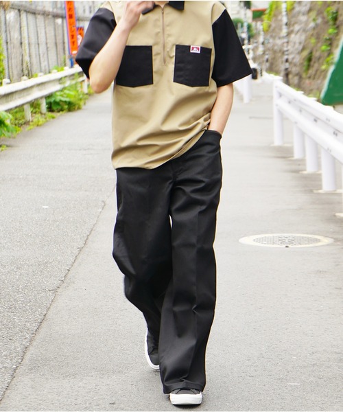 BEN DAVIS USA》USA GORILLA CUT BLACK/ゴリラカット