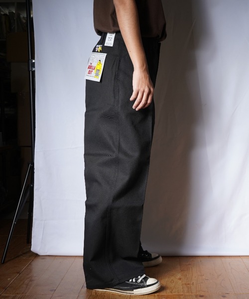 BEN DAVIS USA》USA GORILLA CUT BLACK/ゴリラカット（チノパンツ