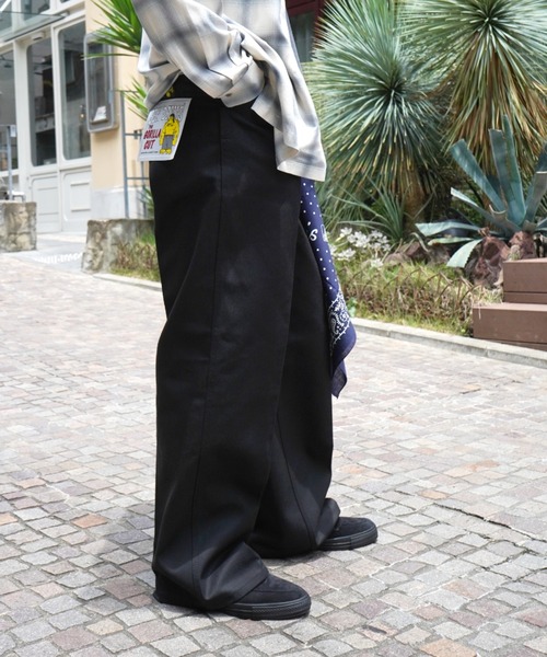 BEN DAVIS(ベンデイビス)の「《BEN DAVIS USA》USA GORILLA CUT BLACK/ゴリラカット USA企画 正規輸入 定番(チノパンツ・メンズ・ブラック・30W 30L/32W 32L/34W 32L/36W 32L/32W 30L/30W 32L)」の20枚目の写真