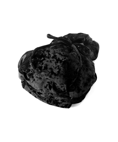 ANEMONE（アネモネ）の「ギャザーハンドルクラッシュベロアバッグ（ハンドバッグ・レディース・ライトブラウン/クリアブルー/ブラック/ベージュ・FREE）」の10枚目の写真