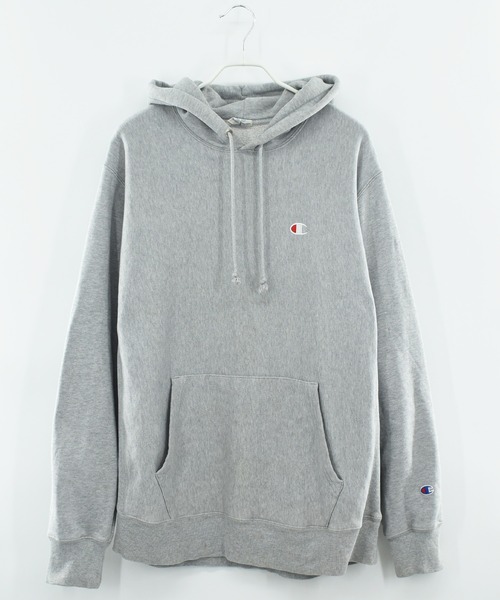Champion（チャンピオン）の「【ヴィンテージ古着】Champion リバースウィーブ 目つき プルオーバーパーカー（パーカー・メンズ・グレー・LARGE）」の6枚目の写真