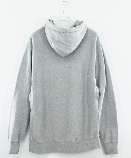 Champion（チャンピオン）の「【ヴィンテージ古着】Champion リバースウィーブ 目つき プルオーバーパーカー（パーカー・メンズ・グレー・LARGE）」の7枚目の写真