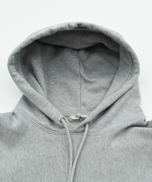 Champion（チャンピオン）の「【ヴィンテージ古着】Champion リバースウィーブ 目つき プルオーバーパーカー（パーカー・メンズ・グレー・LARGE）」の4枚目の写真
