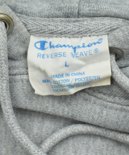 Champion（チャンピオン）の「【ヴィンテージ古着】Champion リバースウィーブ 目つき プルオーバーパーカー（パーカー・メンズ・グレー・LARGE）」の5枚目の写真