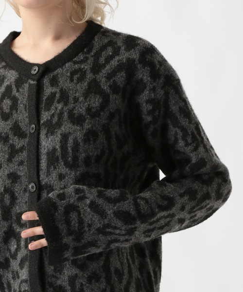FOREVER 21(フォーエバー トゥエンティーワン)の「【2025SS】レオパードニットカーディガン(カーディガン/ボレロ・レディース・グレー/ベージュ・FREE)」の18枚目の写真